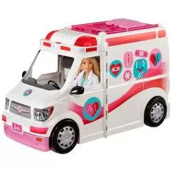 KARETKA BARBIE MOBILNA KLINIKA 
