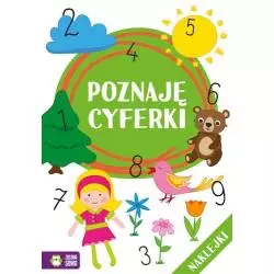 POZNAJĘ CYFERKI 4+ - Zielona Sowa