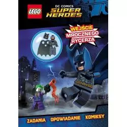 LEGO SUPER HEROES WEJŚCIE MROCZNEGO RYCERZA LNC 451 