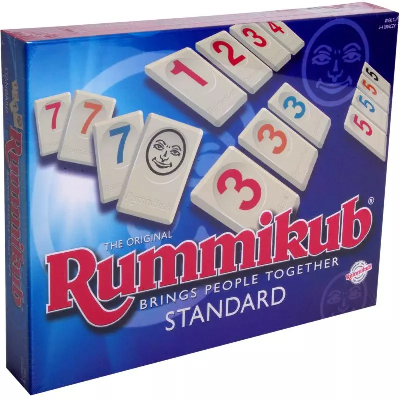 RUMMIKUB STANDARD GRA LOGICZNA 7+ - Tm Toys