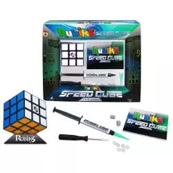 KOSTKA RUBIKA 3X3 ZESTAW SPEED CUBE 8+ - Tm Toys