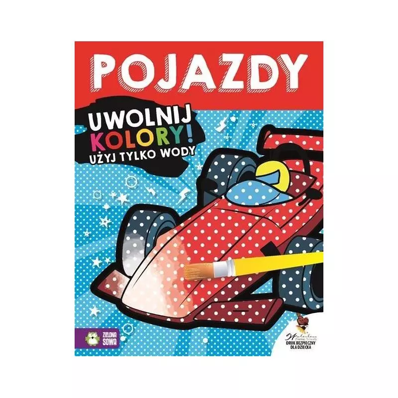 UWOLNIJ KOLORY. POJAZDY 