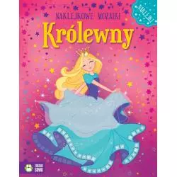 KRÓLEWNY NAKLEJKOWE MOZAIKI 4+ - Zielona Sowa