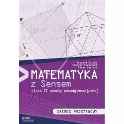 MATEMATYKA Z SENSEM LO KL.2 PODRĘCZNIK / ZAKRES PODSTAWOWY Lewicki, Marek
