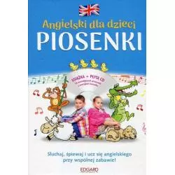 ANGIELSKI DLA DZIECI PIOSENKI +CD