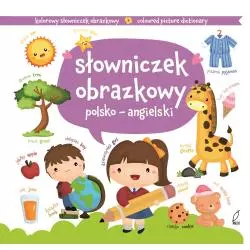 SŁOWNICZEK OBRAZKOWY POLSKO-ANGIELSKI - Wilga