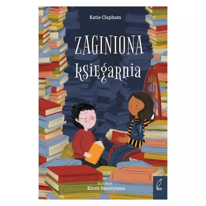 ZAGINIONA KSIĘGARNIA Katie Clapham