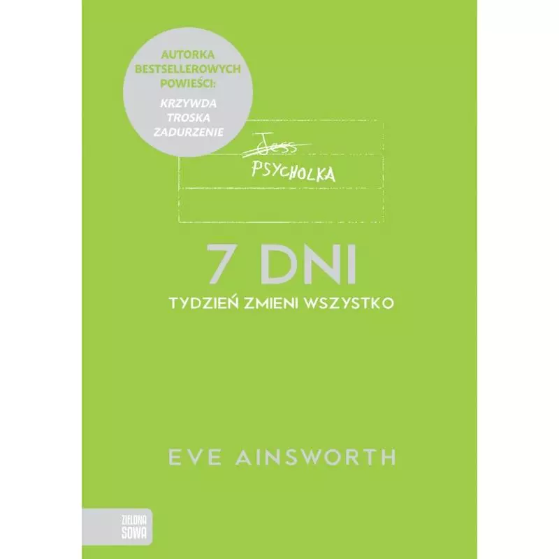 7 DNI Eve Ainsworth - Zielona Sowa