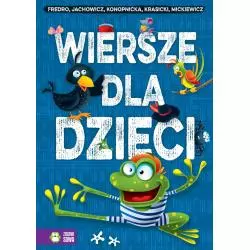 WIERSZE DLA DZIECI 4+ - Zielona Sowa