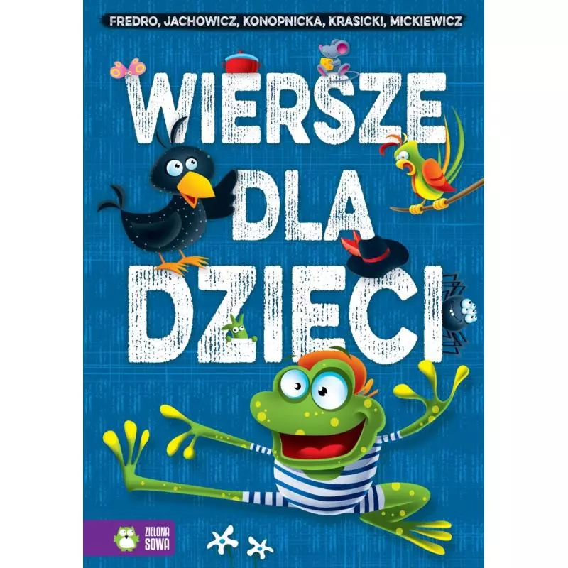 WIERSZE DLA DZIECI 4+ - Zielona Sowa