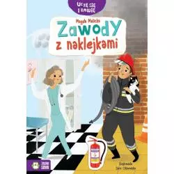 ZAWODY Z NAKLEJKAMI. UCZĘ SIĘ I BAWIĘ 4+ - Zielona Sowa