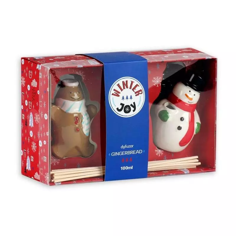 DYFUZOR ZAPACHOWY PIERNIKOWY ZESTAW 2 SZT.