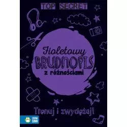 FIOLETOWY BRUDNOPIS Z RÓŻNOŚCIAMI 9+ - Zielona Sowa