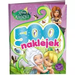 500 NAKLEJEK WRÓŻKI