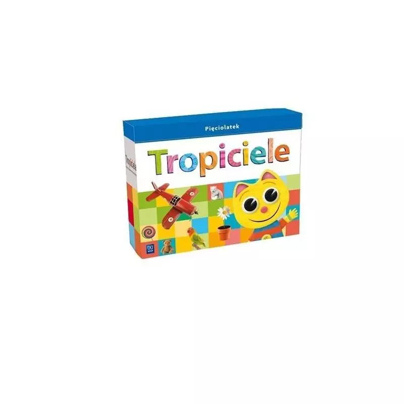 TROPICIELE PIĘCIOLATEK BOX WYCHOWANIE PRZEDSZKOLNE - WSiP