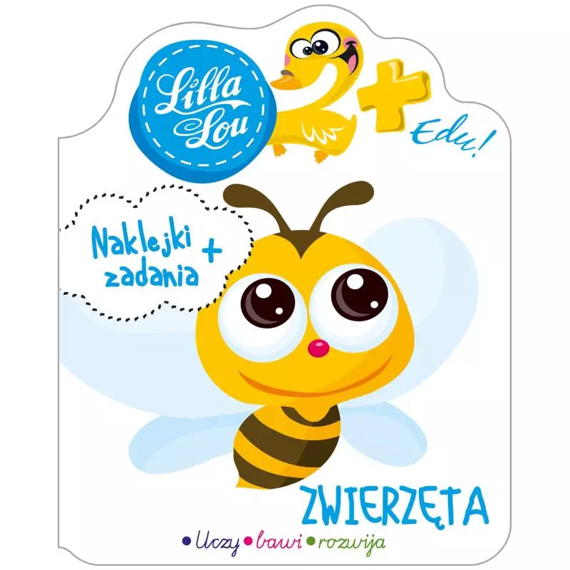 ZWIERZĘTA LILLA LOU EDU - Wilga