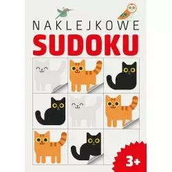 NAKLEJKOWE SUDOKU 3+ - Wilga