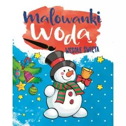 WESOŁYCH ŚWIĄT MALOWANKI WODĄ - Wilga