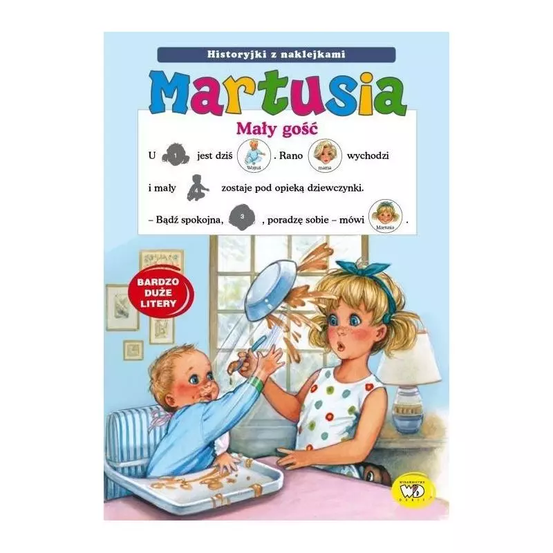 MARTUSIA. MAŁY GOŚĆ Yerna Brigitte MARTUSIA. MAŁY GOŚĆ Yerna Brigitte