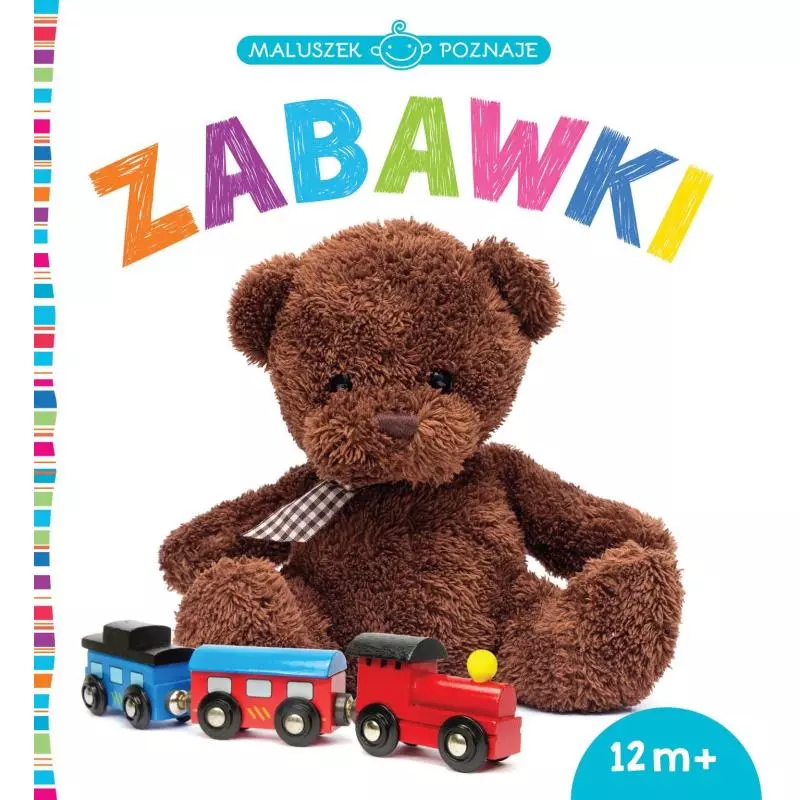 ZABAWKI MALUSZEK POZNAJE 12M+ - Wilga ZABAWKI MALUSZEK POZNAJE 12M+ - Wilga