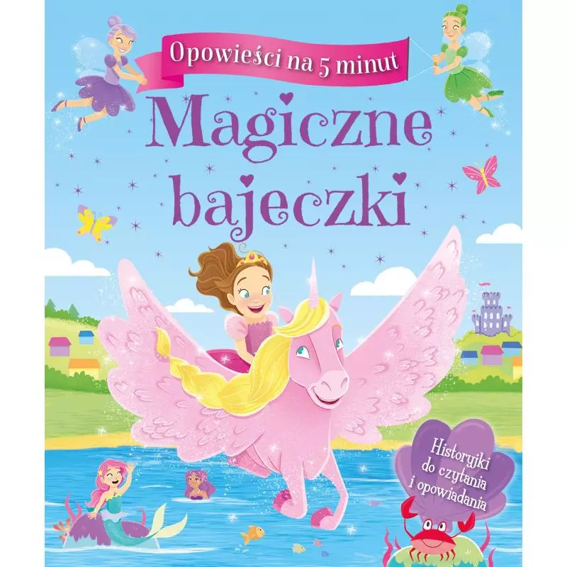 MAGICZNE BAJECZKI OPOWIEŚCI NA 5 MINUT - Wilga