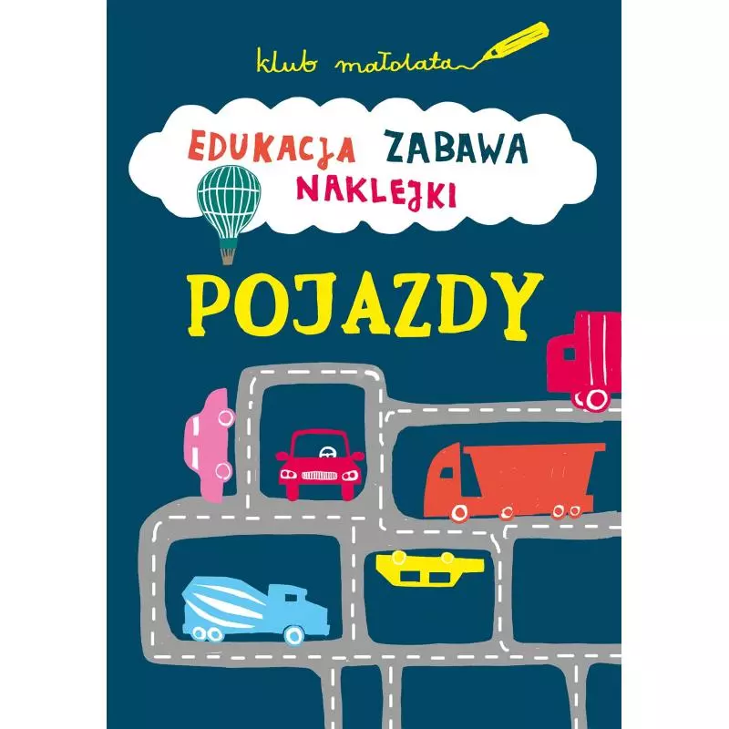 POJAZDY EDUKACJA ZABAWA NAKLEJKI KLUB MAŁOLATA - Wilga