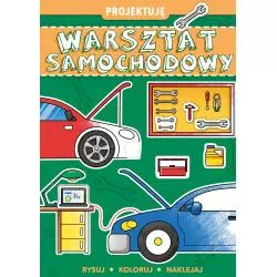 PROJEKTUJĘ WARSZTAT SAMOCHODOWY - Wilga