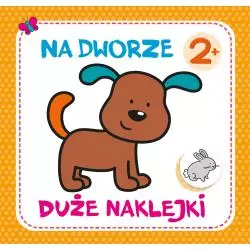 NA DWORZE DUŻE NAKLEJKI 2+ - Wilga