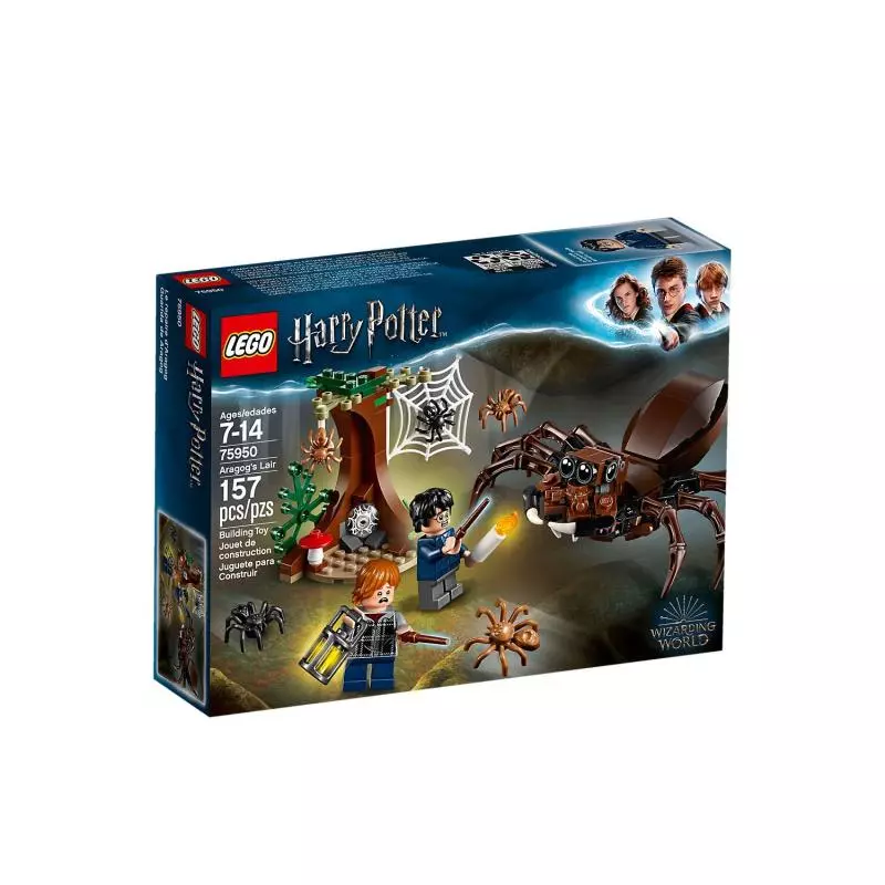 LEGOWISKO ARAGOGA HARRY POTTER LEGO 75950 