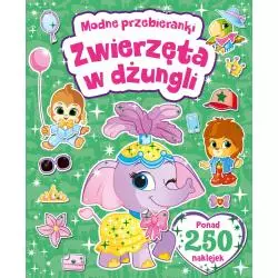 ZWIERZĘTA W DŻUNGLI MODNE PRZEBIERANKI - Wilga