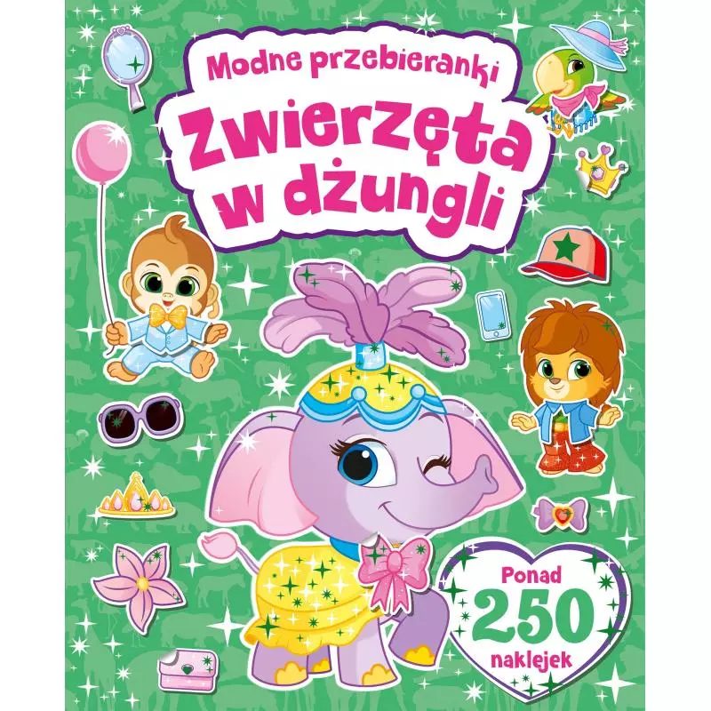 ZWIERZĘTA W DŻUNGLI MODNE PRZEBIERANKI - Wilga