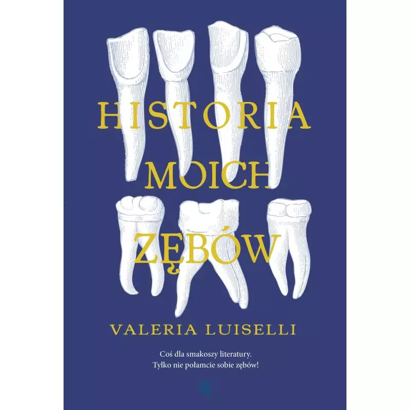 HISTORIA MOICH ZĘBÓW Valeria Luiselli - WAB