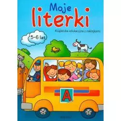 MOJE LITERKI 5-6 LAT 