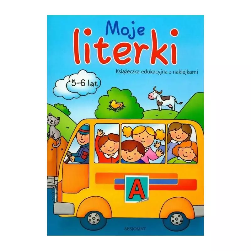 MOJE LITERKI 5-6 LAT 