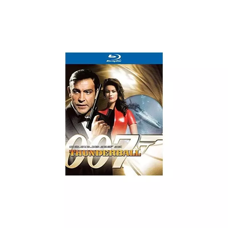 007 THUNDERABALL BLU-RAY DISC