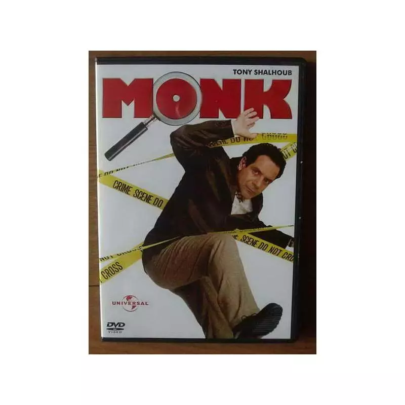 MONK I KANDYDAT DVD