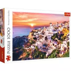 ZACHÓD SŁOŃCA NAD SANTORINI PUZZLE 1000 ELEMENTÓW