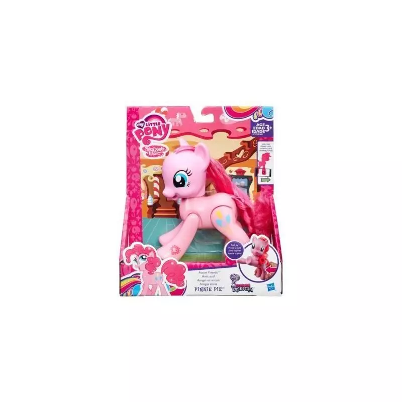 MY LITTLE PONY EXPLORE EQUESTRIA PINKIE PIE AKTYWNY KUCYK 3+ 