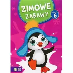 ZIMOWE ZABAWY. ZESZYT 6 