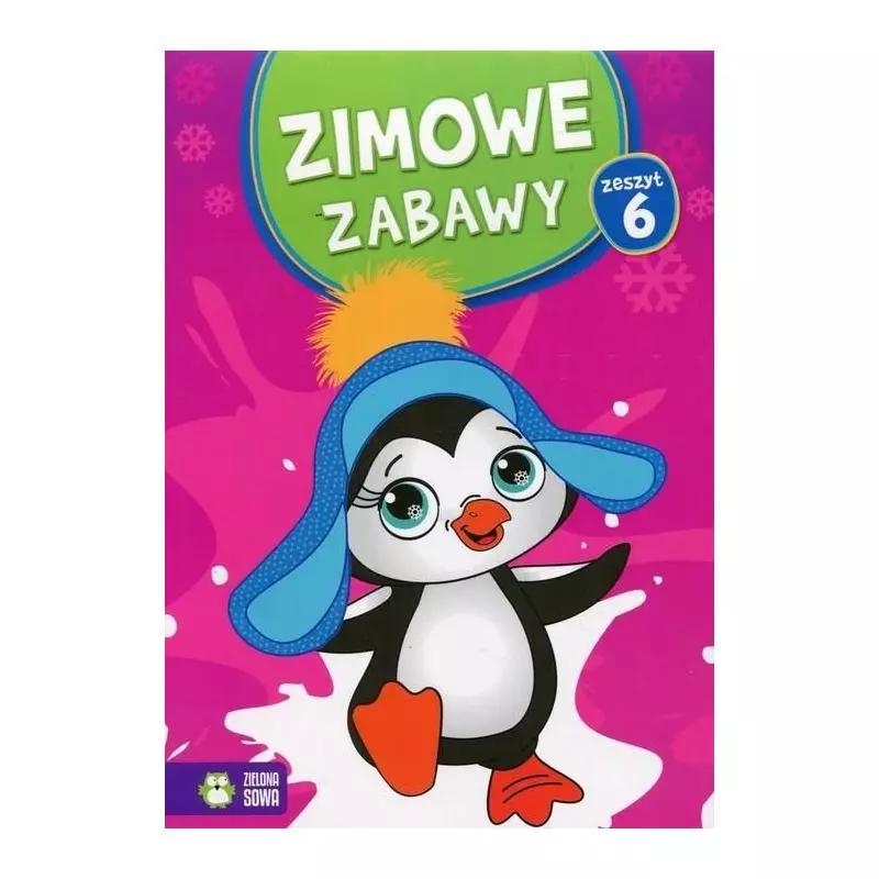 ZIMOWE ZABAWY. ZESZYT 6 