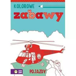 POJAZDY KOLOROWE ZABAWY 4+ - Zielona Sowa