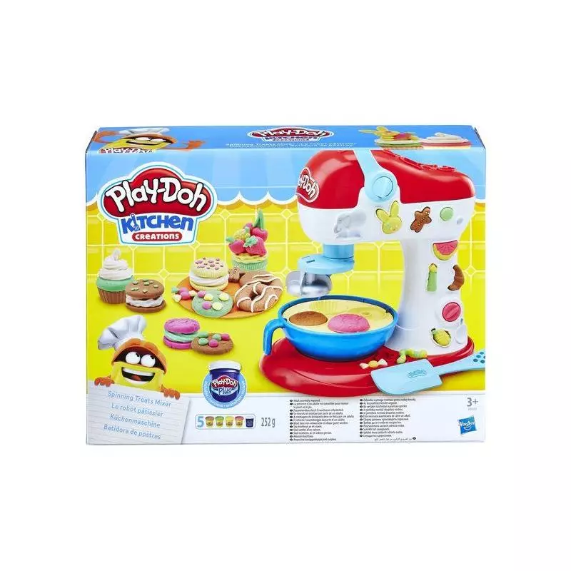 MIKSER CIASTOLINA PLAY-DOH ZESTAW 3+ - Hasbro