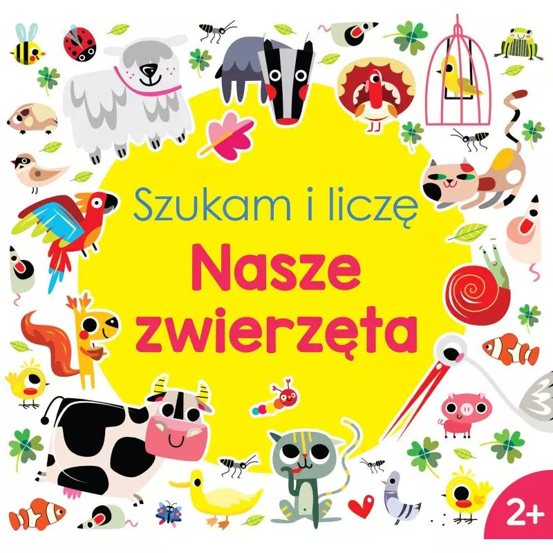 NASZE ZWIERZĘTA SZUKAM I LICZĘ 2+ - Wilga