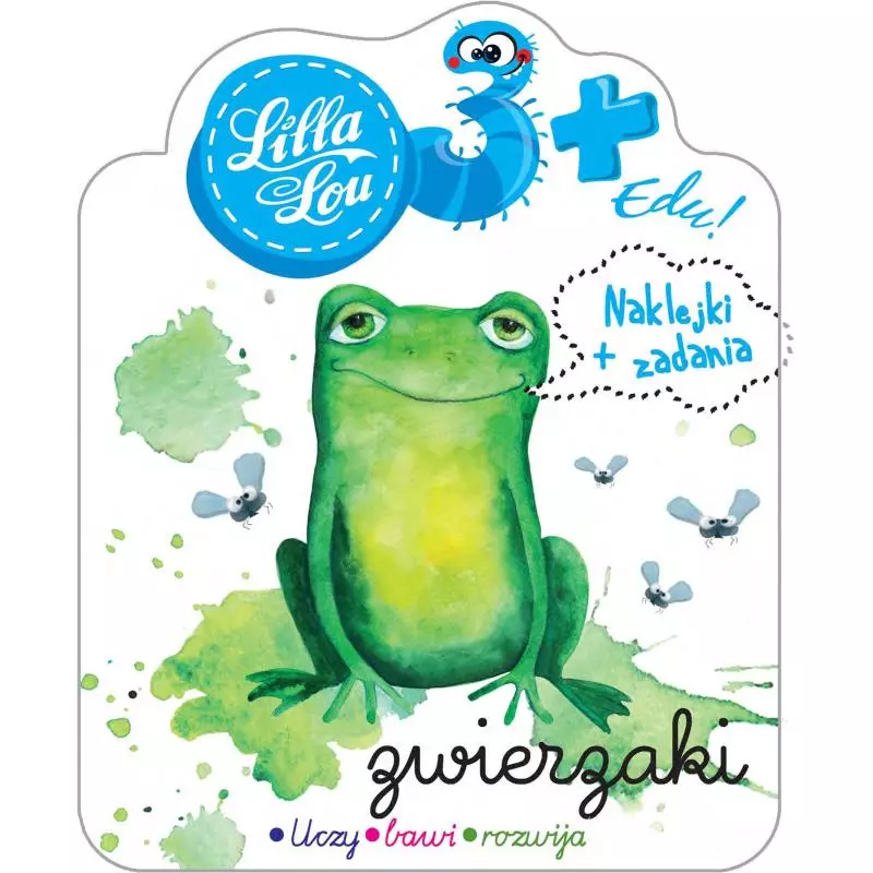 ZWIERZAKI LILLA LOU EDU - Wilga