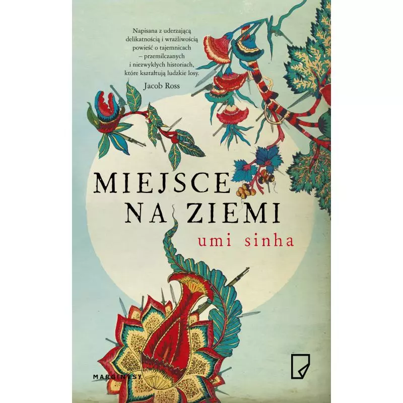 MIEJSCE NA ZIEMI Sinha Umi - Marginesy