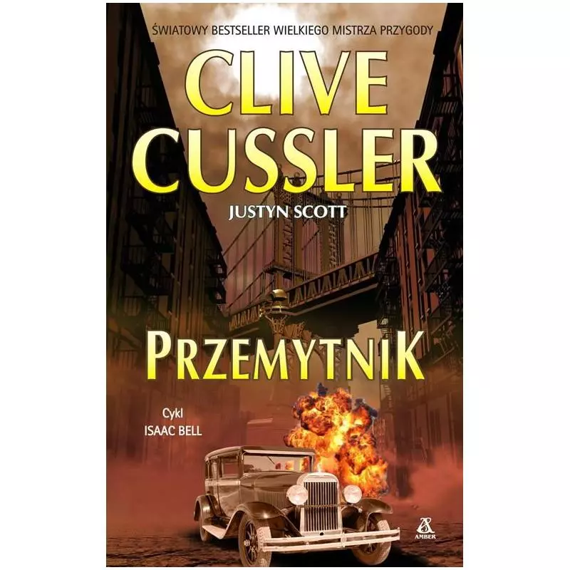 PRZEMYTNIK Clive Cussler - Amber