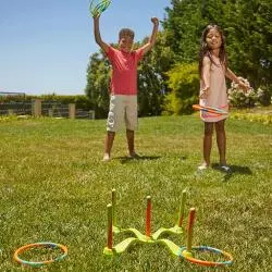 RZUCANIE OBRĘCZAMI DO CELU GRA PLENEROWA 5+