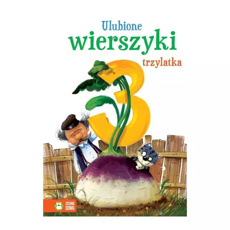 ULUBIONE WIERSZYKI TRZYLATKA - Zielona Sowa