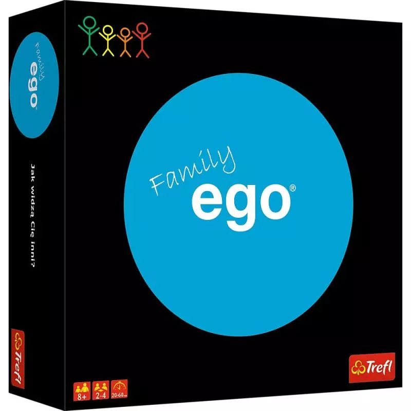 EGO FAMILY GRA TOWARZYSKA 8+ - Trefl