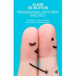 PRAWDZIWA HISTORIA MIŁOŚCI Alain De Botton - WAB